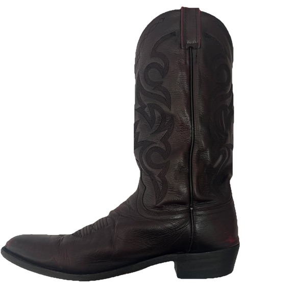 Dan Post Men's 11D Cowboy Boots Western Leather Made in Mexico